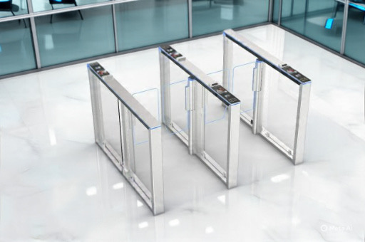 Turnstile Face ID Yerevan modern turnstile for access control