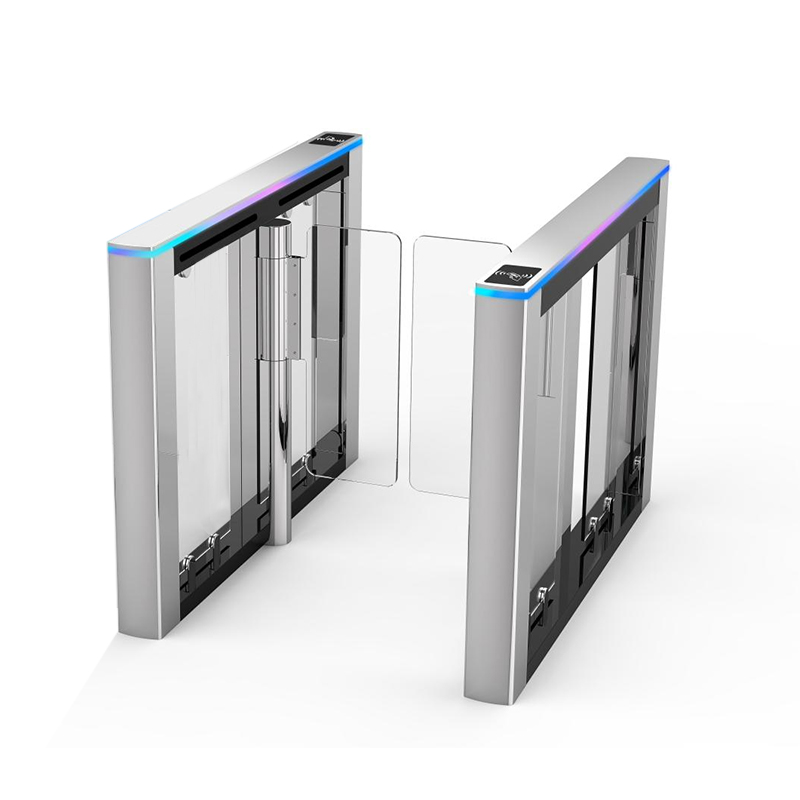 speed gate տիպի տուռնիկետ չժանգոտվող պողպատից ինֆրակարմիր սենսորներով և անվտանգության համակարգով