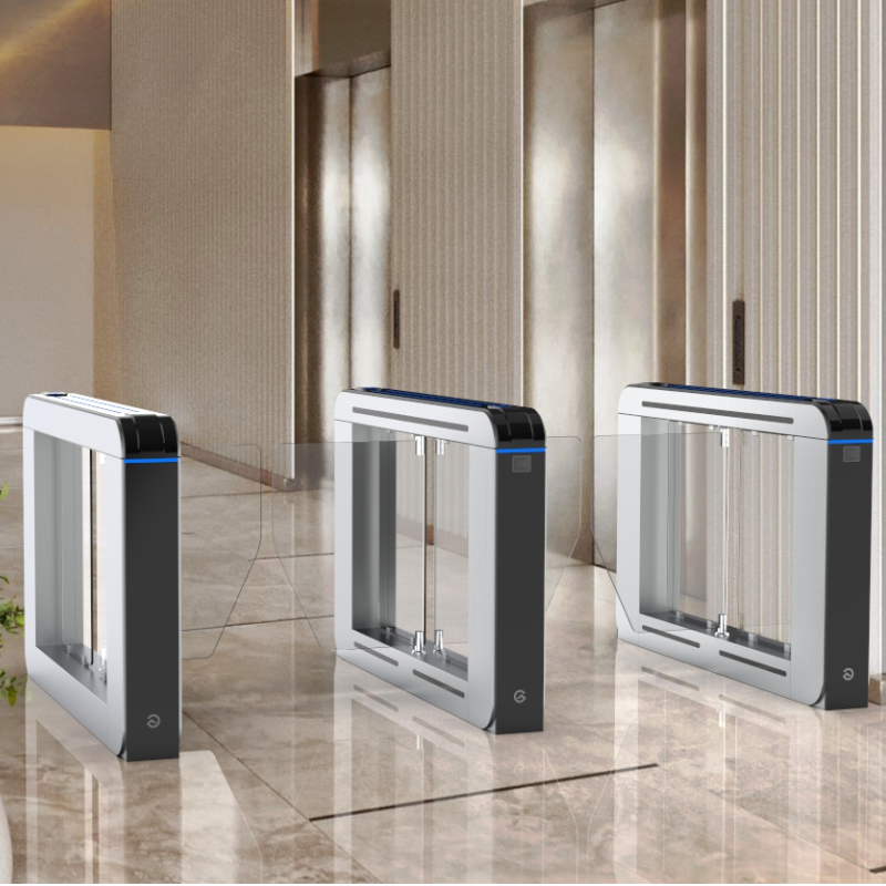 speed gate տիպի տուռնիկետ չժանգոտվող պողպատից ինֆրակարմիր սենսորներով և անվտանգության համակարգով