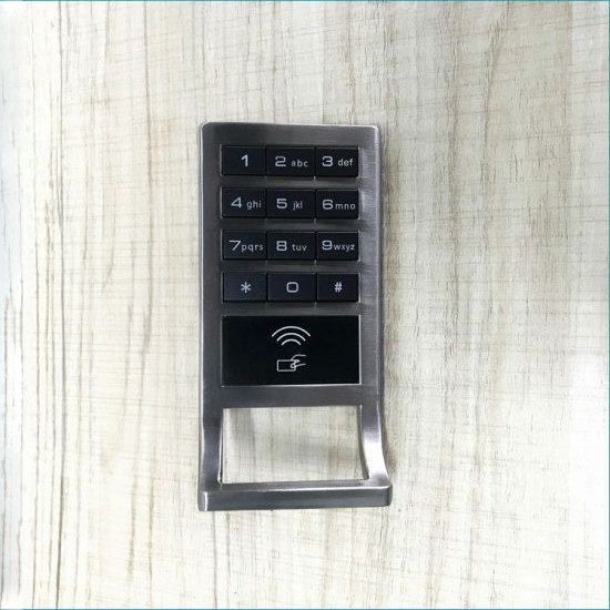 SL-K4 electronic RFID locker lock with keypad access
