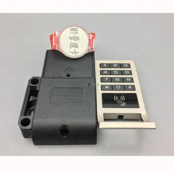 SL-K4 electronic RFID locker lock with keypad access