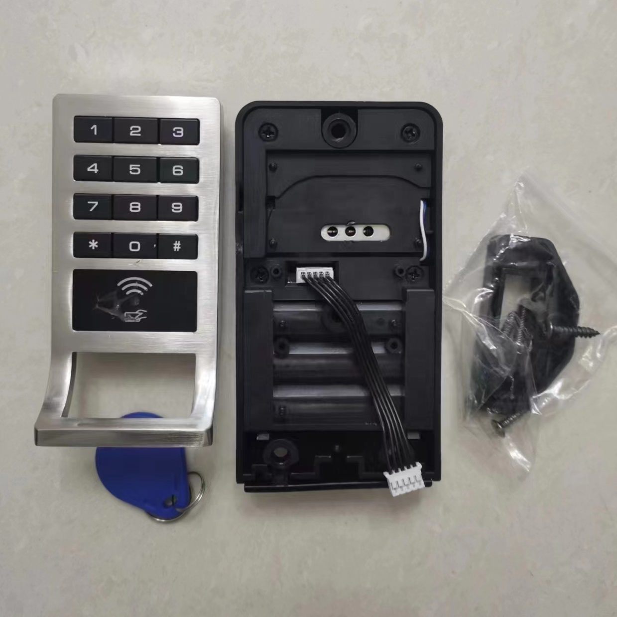 SL-K4 electronic RFID locker lock with keypad access