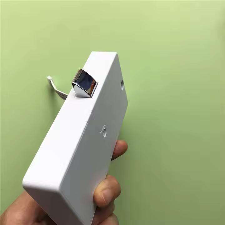 PK-1 RFID smart locker lock in gold and silver finish