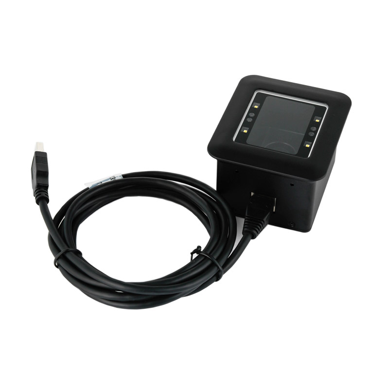 2D QR code and barcode scanner module for access control systems, turnstiles, ticketing and parking solutions