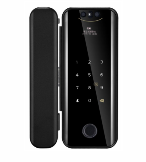 SPK-022 is a modern smart lock with 3D face recognition, fingerprint sensor, RFID, password access, and mobile app control. Fast, secure, and convenient door access.