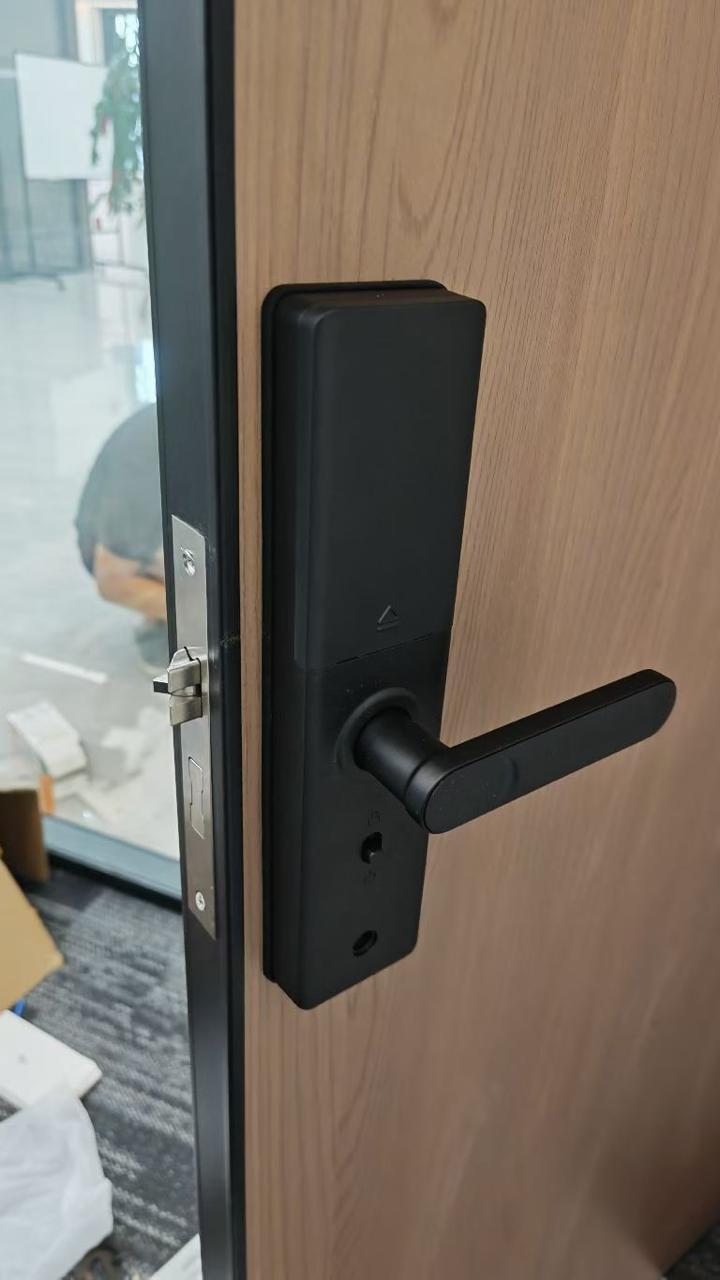 Modern digital smart door lock system