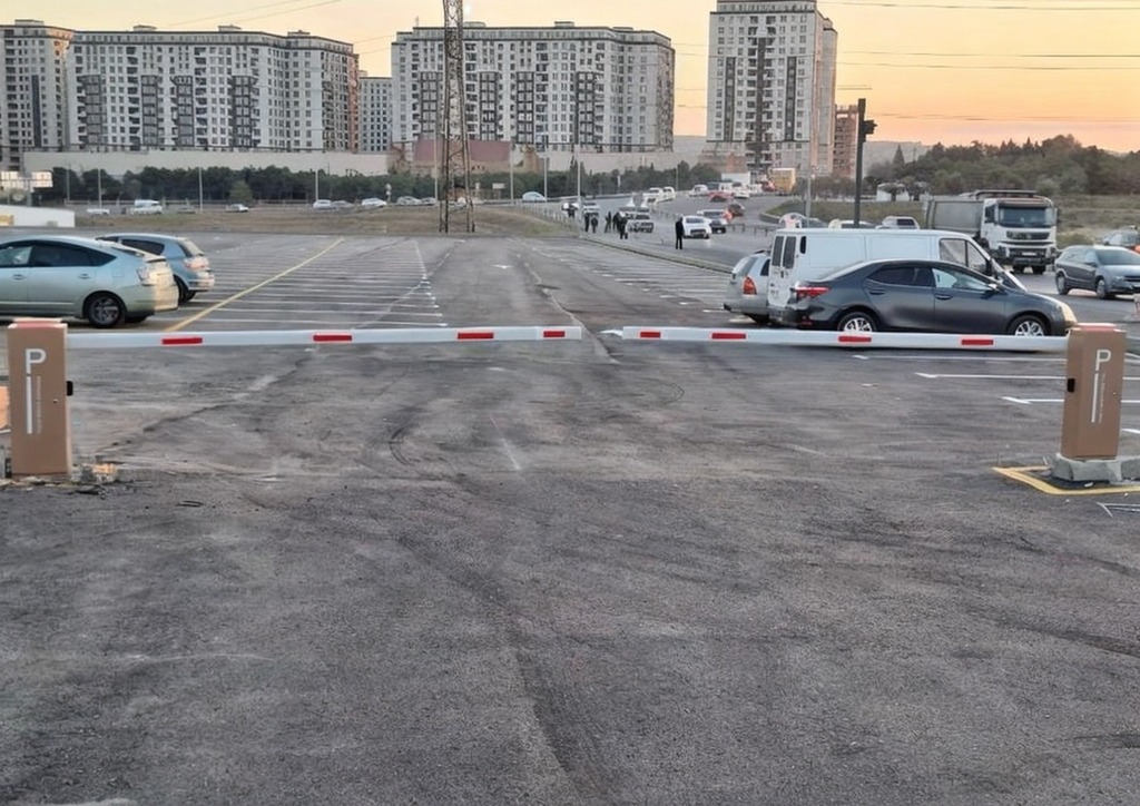 SH-04 crash rated barrier in Yerevan protection 7.2 tons