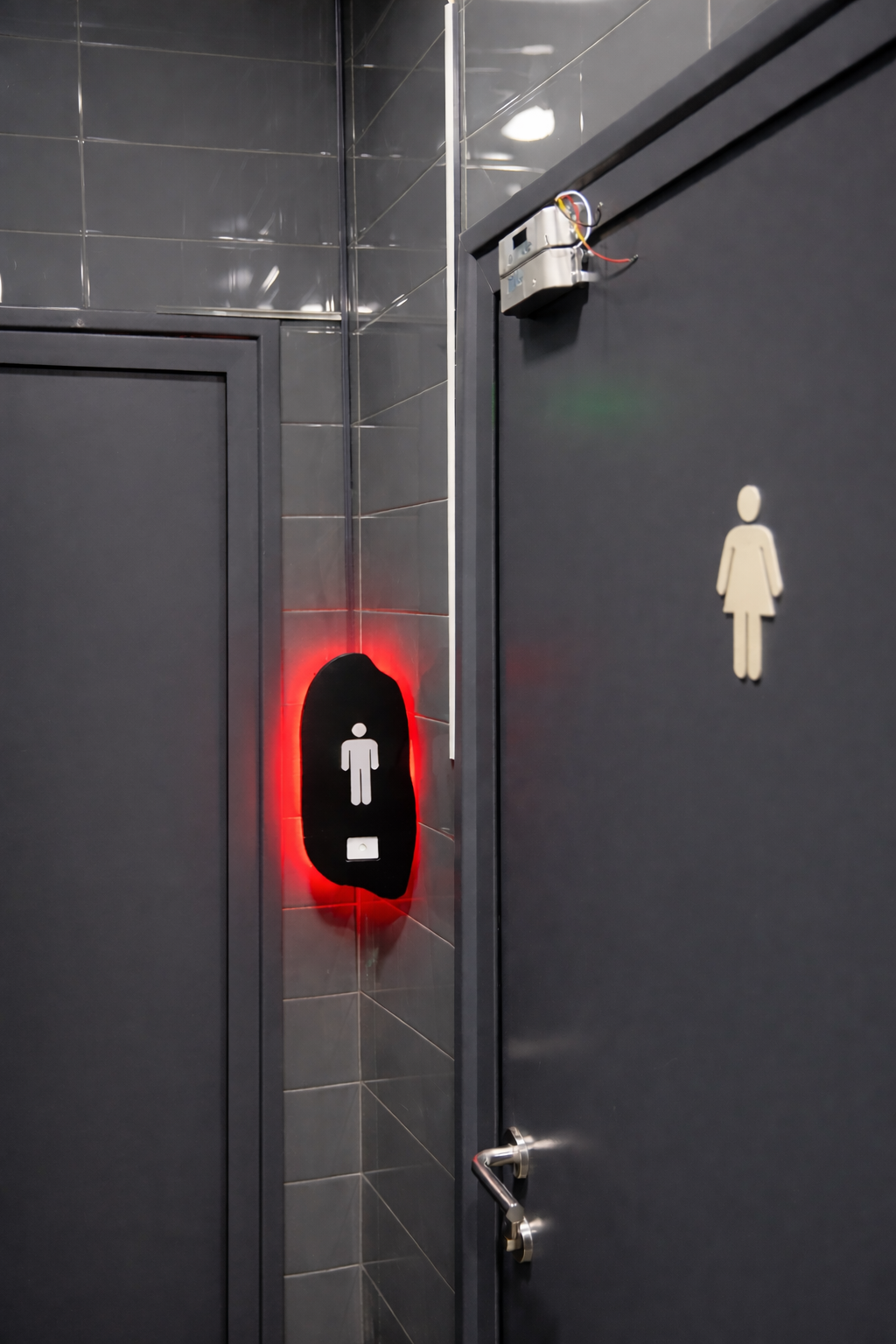 Smart Toilet Access System