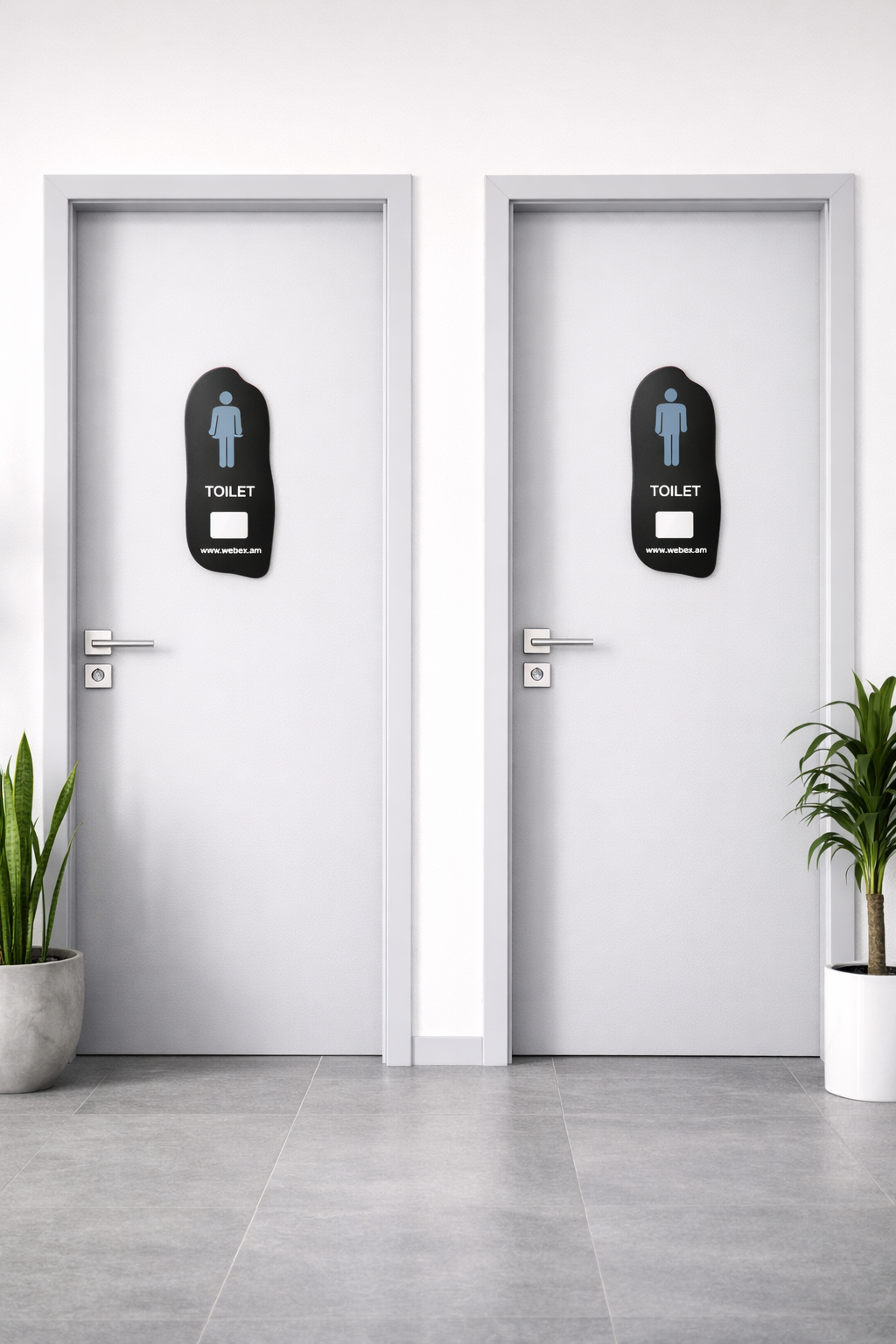 Toilet entry system in Yerevan using receipt verification