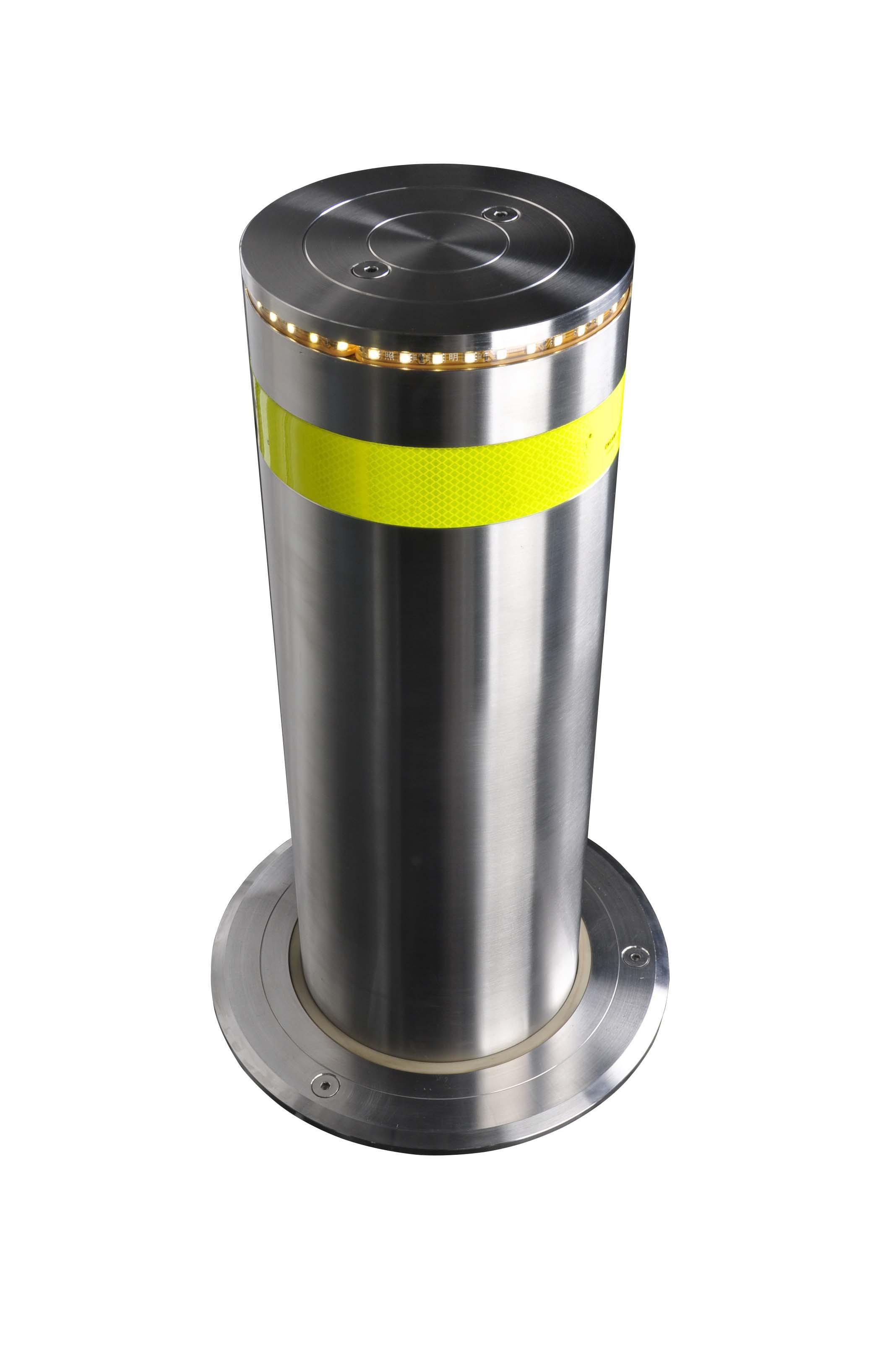 Hydraulic bollard SH-06 in Yerevan – buy anti-ram security bollard up to 100 tons